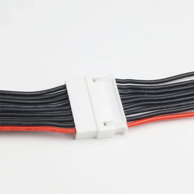 5pcs 30cm 22AWG JST-XH 1S 2S 3S 4S 5S 6S 7S 8S Lipo Balance Wire Extension Charged Cable Lead Cord for RC Lipo Battery Charger