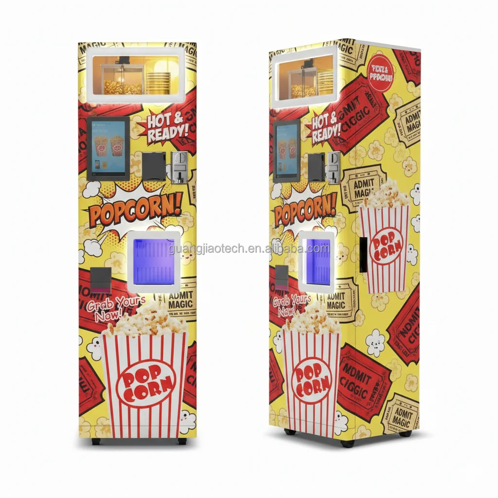 CE Commercial Snack Food Popco - огляд і ціна Commercial Popcorn Machine