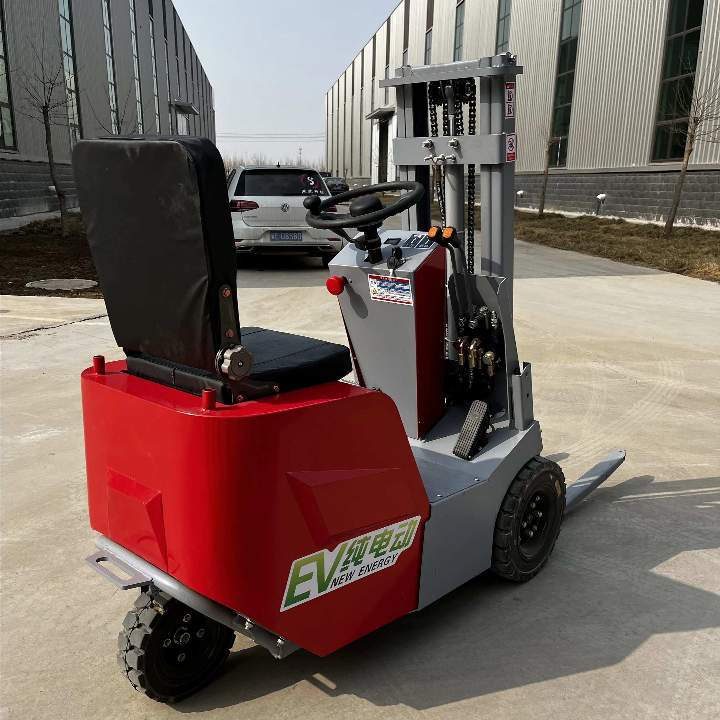 NEW 0.5T Mini Electric Forklift Logistics Transportation Forklift Car Electric Small Truck