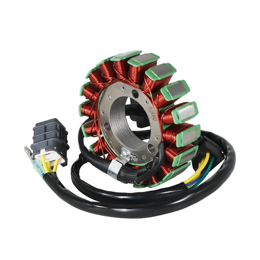 Motorrad Stator Generator Zündspule Für Adly Mini Auto OnRoad ATV Q280 ATV Q300 ATV 320 Supermoto OEM: 31120-225-001 Teile – Detail 4
