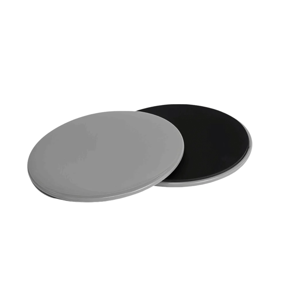 2pcs Solid Color Yoga Sliding Discs Full-Body Workout Body Shaping Workout Equipment Abdominal Core Training
