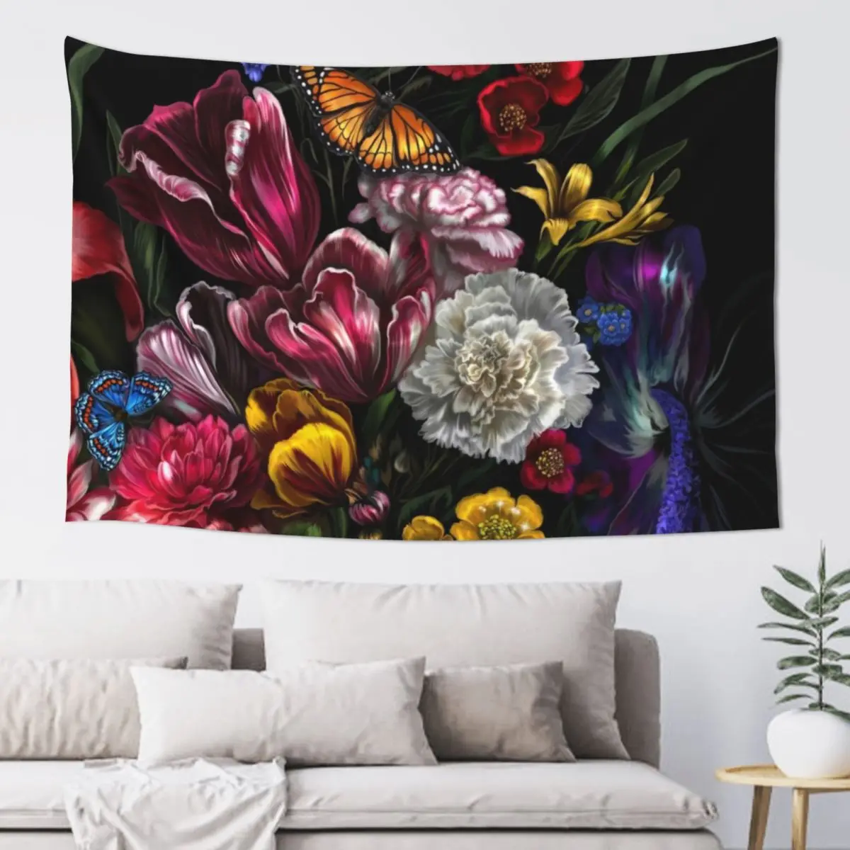 paradise.corrupt_section.A Tapestry Wall Deco Aesthetic Home Decor Cute Room Things Decoration For Rooms Tapestry