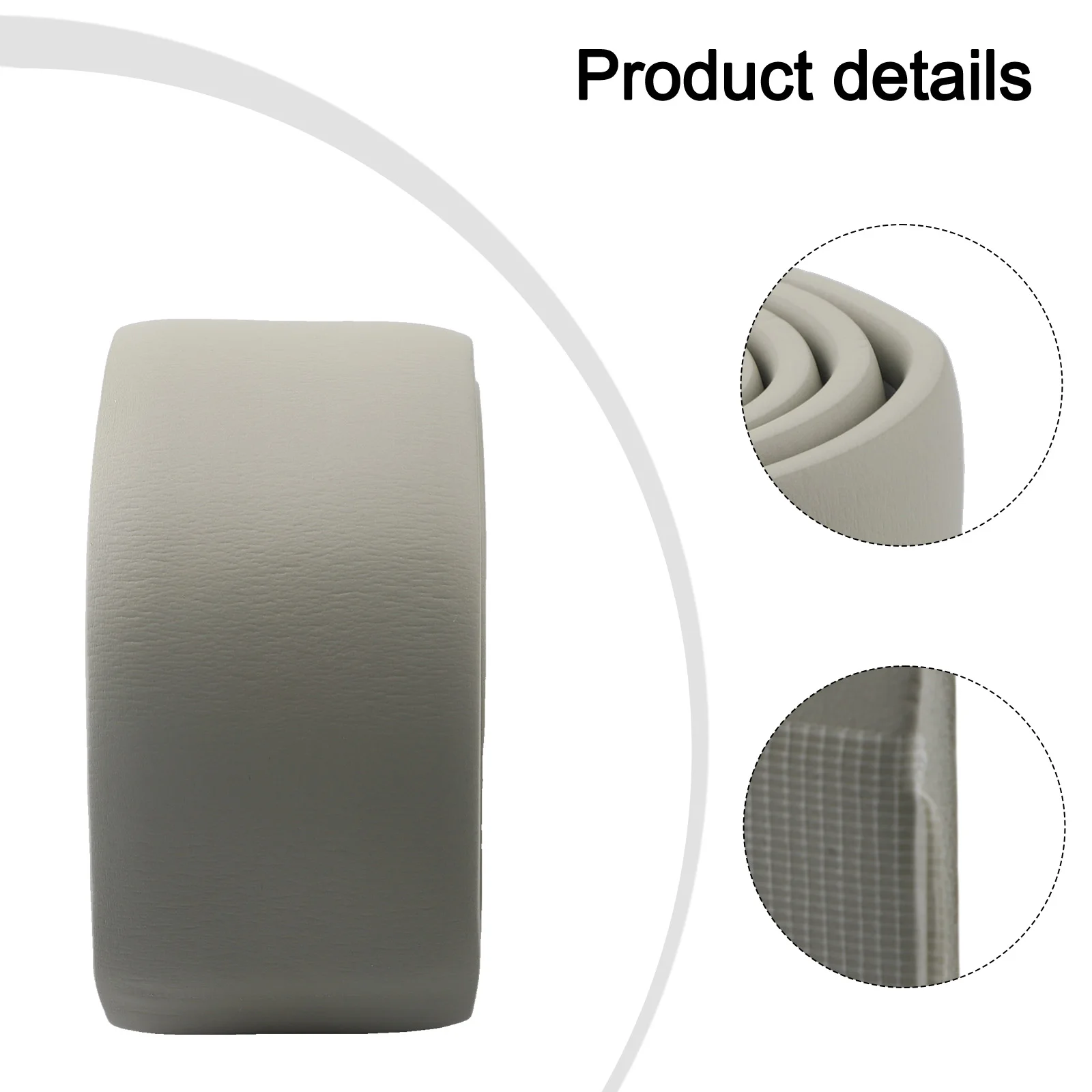 Easy To Clean Wall Edge Protector Wall Sticker Thickened Protective Strip Decorative Strip Moisture Resistant Shock Absorption