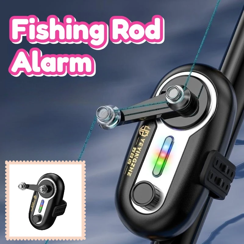 

Водонепроницаемый легкий сигнализатор поклевки для удочки, портативный, с автоматическим вспышечным оповещением, прочный инструмент для рыбалки, снасти и оборудование