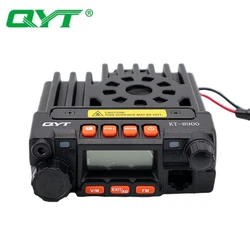 QYT KT8900 Mini Radio Transceiver 25W samochodowa mobilna stacja radiowa UHF VHF dwuzakresowy 136-174/400-480MHz duża odległość Walkie Talkie