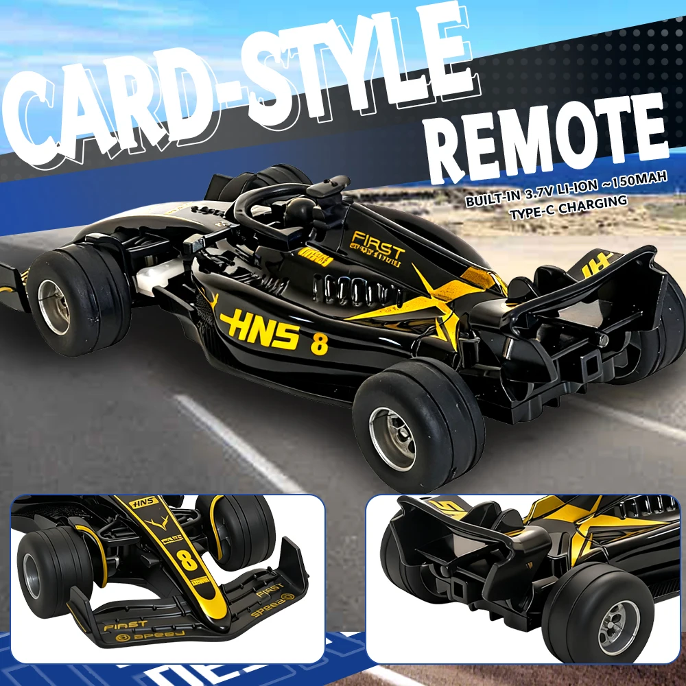 

Высокоскоростной ​ ​ Дрифтовый автомобиль с дистанционным управлением 4WD — шасси из сплава — реалистичная гоночная машина для подростков и взрослых