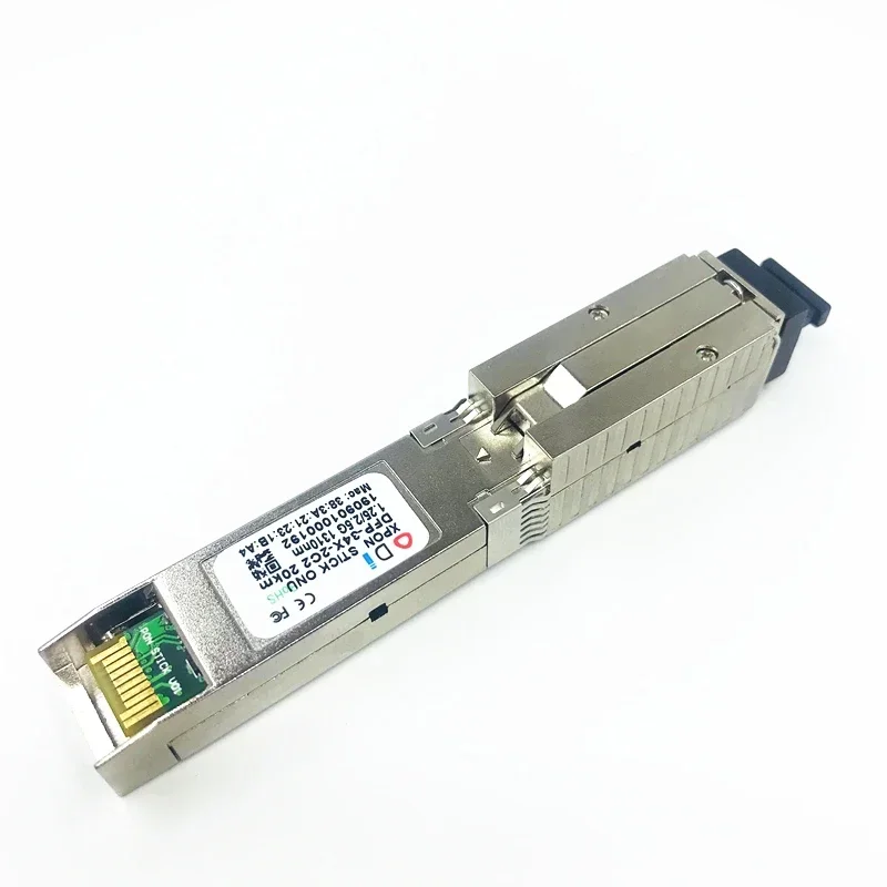 XPON  SFP ONU Stick With MAC SC Connector 1490/1330nm DDM pon module 1.25/2.5GCompatible with EPON/GPON( 1.244Gbps/2.55G)802.3ah