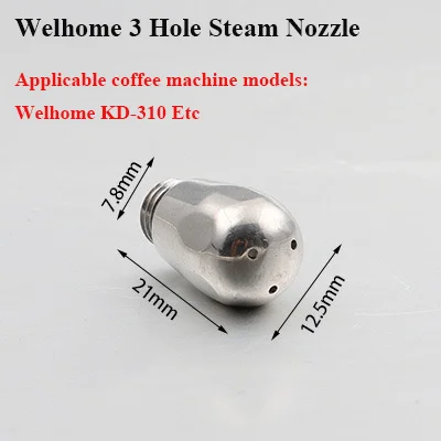 Welhome 3 hole