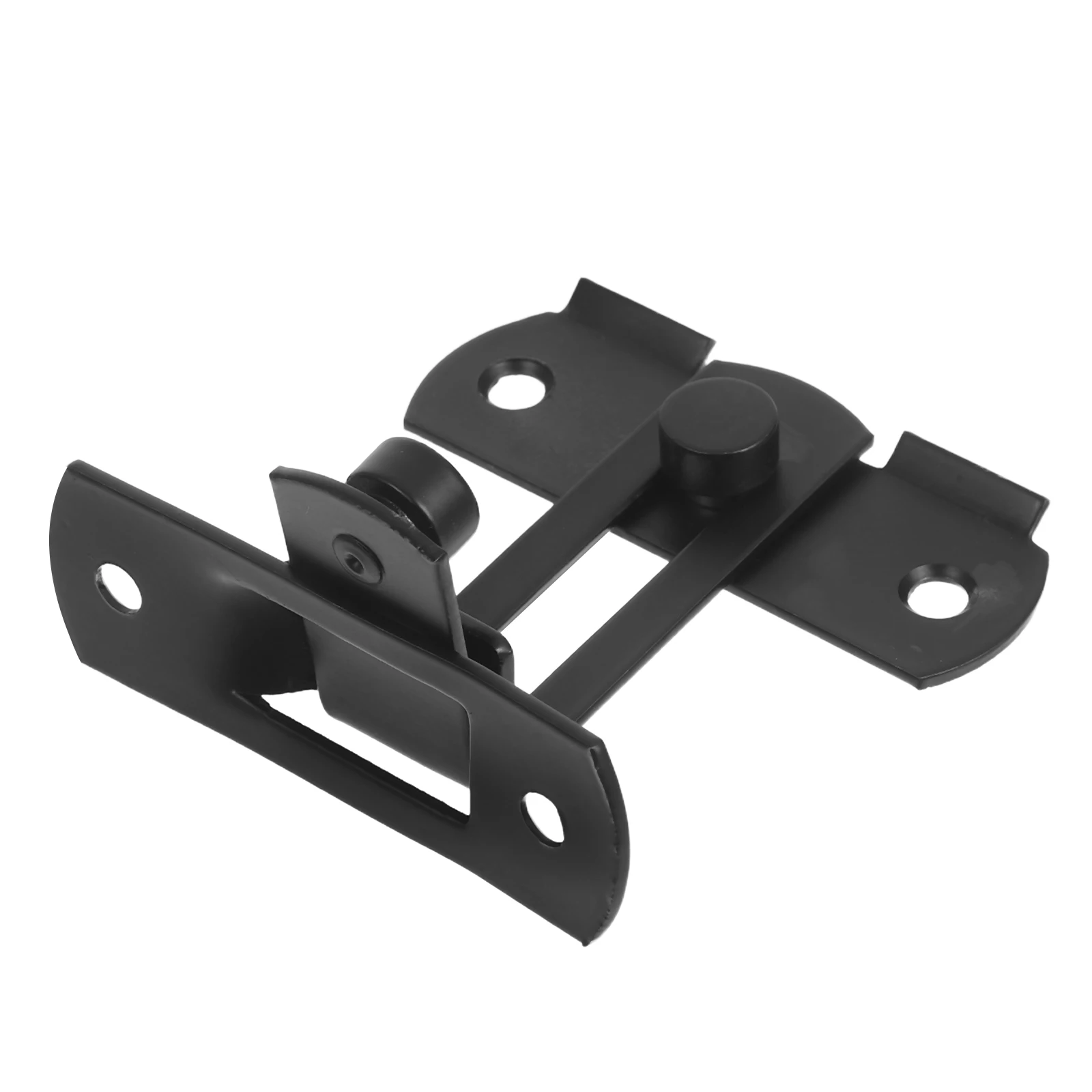 

2pcs Stainless Steel Sliding Barn Door Lock Door Bolt punch-free 90 Degree Door Buckle Right Angle Locks Sliding Window Hardware