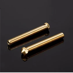 1pcs Super Volcano Nozzle All, Large Flow Brass Extended Nozzle, 0.4~1.2mm 3D printer parts