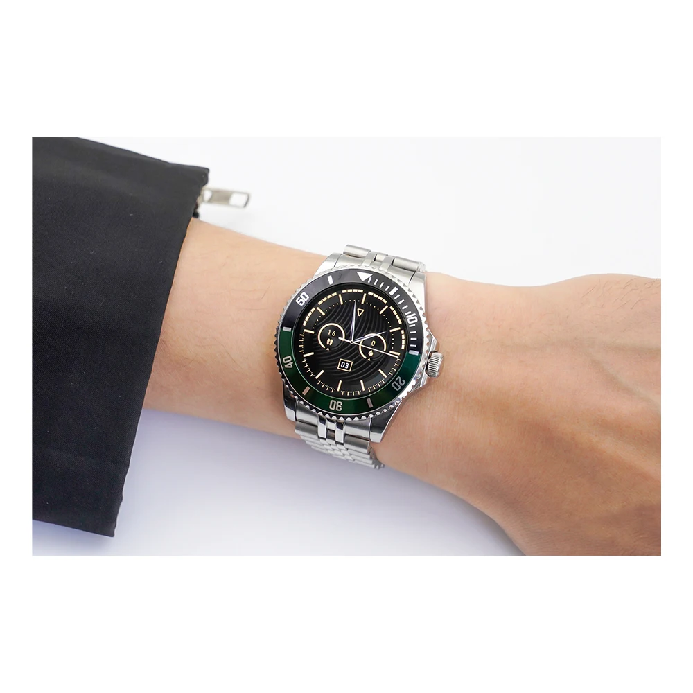 TJXL-2025 H66 Relojes Smartwatch 1.19 polegadas Tela Amoled BT Chamada Freqüência Cardíaca ChatGPT Rastreador de Fitness Homens Clássico Relógio Inteligente