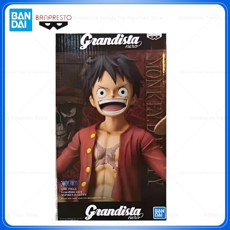

Bandai в наличии Banpresto Grandista Nero аниме One Piece Луффи ПВХ фигурка модель игрушки подарок DT