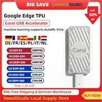 Coral USB Accelerator Google Edge TPU,machine learning supports AutoML Vision Edge, Raspberry Pi, macOS, Windows 10