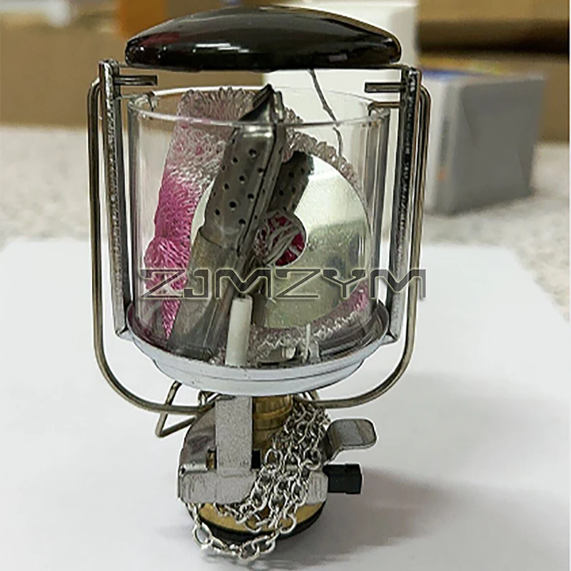 Portable Propane Gas Heater Light Compact Propane Gas Stove Camping Lantern with Adjustable Burner for Outdoor Camping