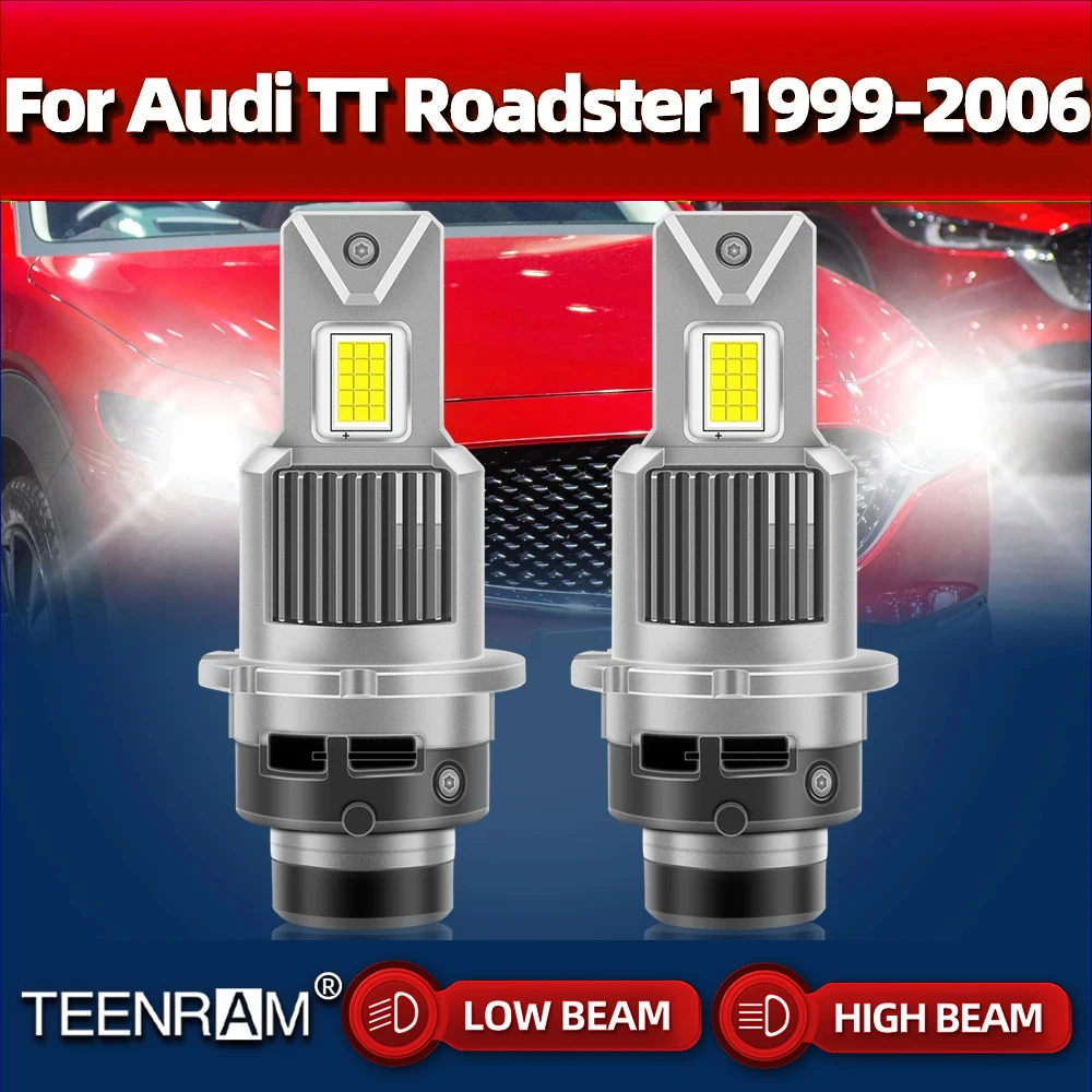 

Автомобильные HID Ксеноновые фары 150 Вт 6000 лм Xeon, лампочки 12 в 1999 K для Audi TT Roadster 2000 2001 2002 2003 2004 2005 2006