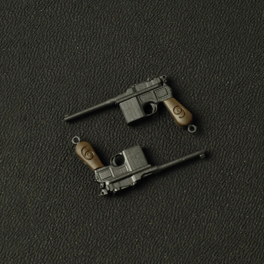 نموذج بندقية جندي للقوات الخاصة ، إكسسوارات أسلحة ، M18A1 ، M92 ، QBZ191 ، G96 ، AK12 ، AK117 ، M1873 ، HK416 ، P320 ، جسم 6 بوصة #5