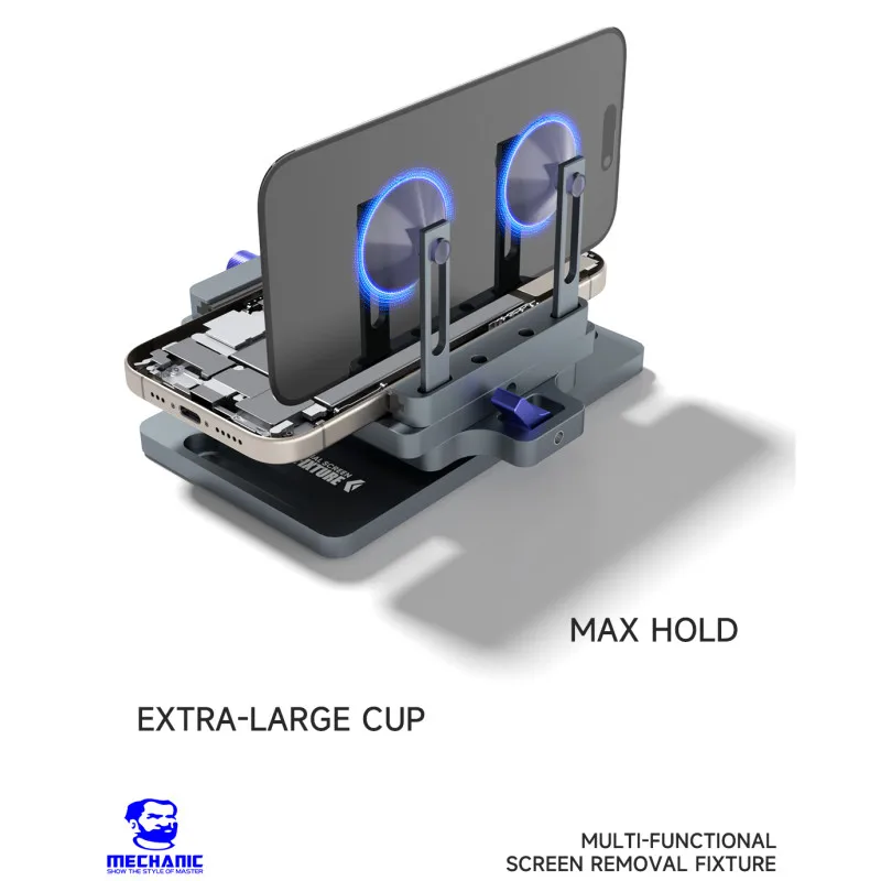 ميكانيكي CP8 متعدد الوظائف شاشة LCD إزالة تركيبات للهاتف المحمول إزالة الغراء بغا لحام الرقص أدوات شاشة الخائن