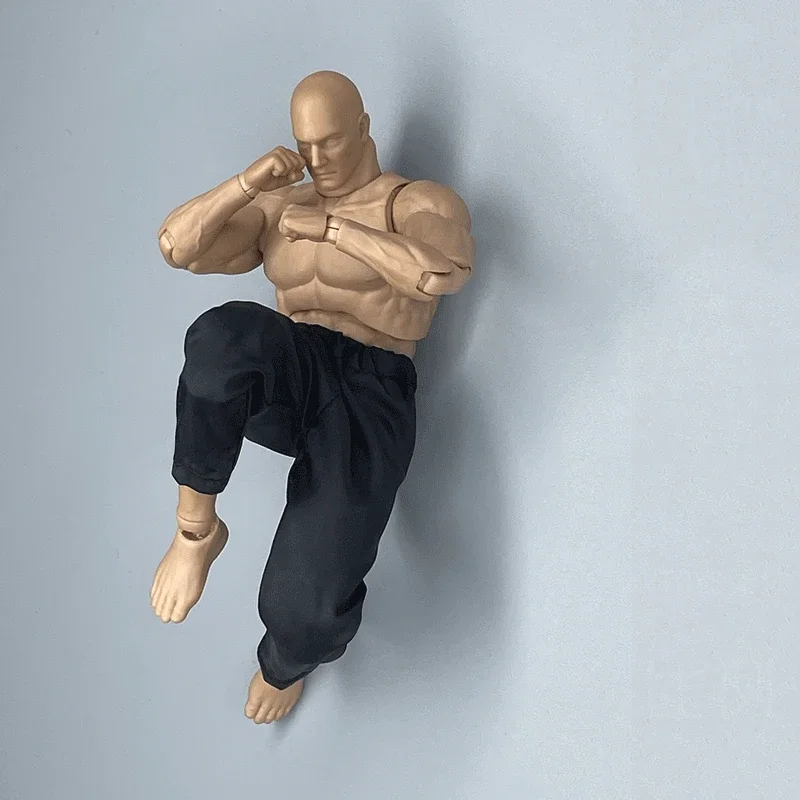 

Vtoys 1/12 Scale Soldier Clothes Trendy Pants Trousers Model for 6"Muscle Figure