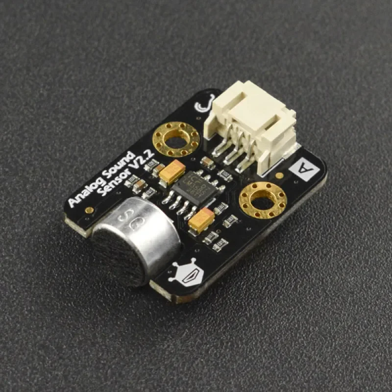 Gravity: Analog Sound Sensor Module Sound Detection Suitable for Arduino Data Cable