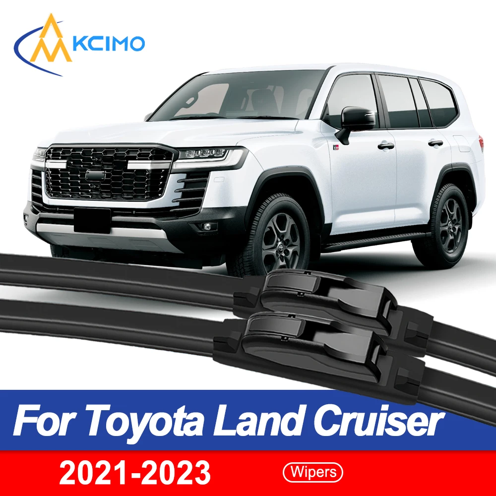

Soft Rubber Windshield Wiper For Toyota Land Cruiser 300 Sport 2021-2023 Hybrid High Performance Car Wipers