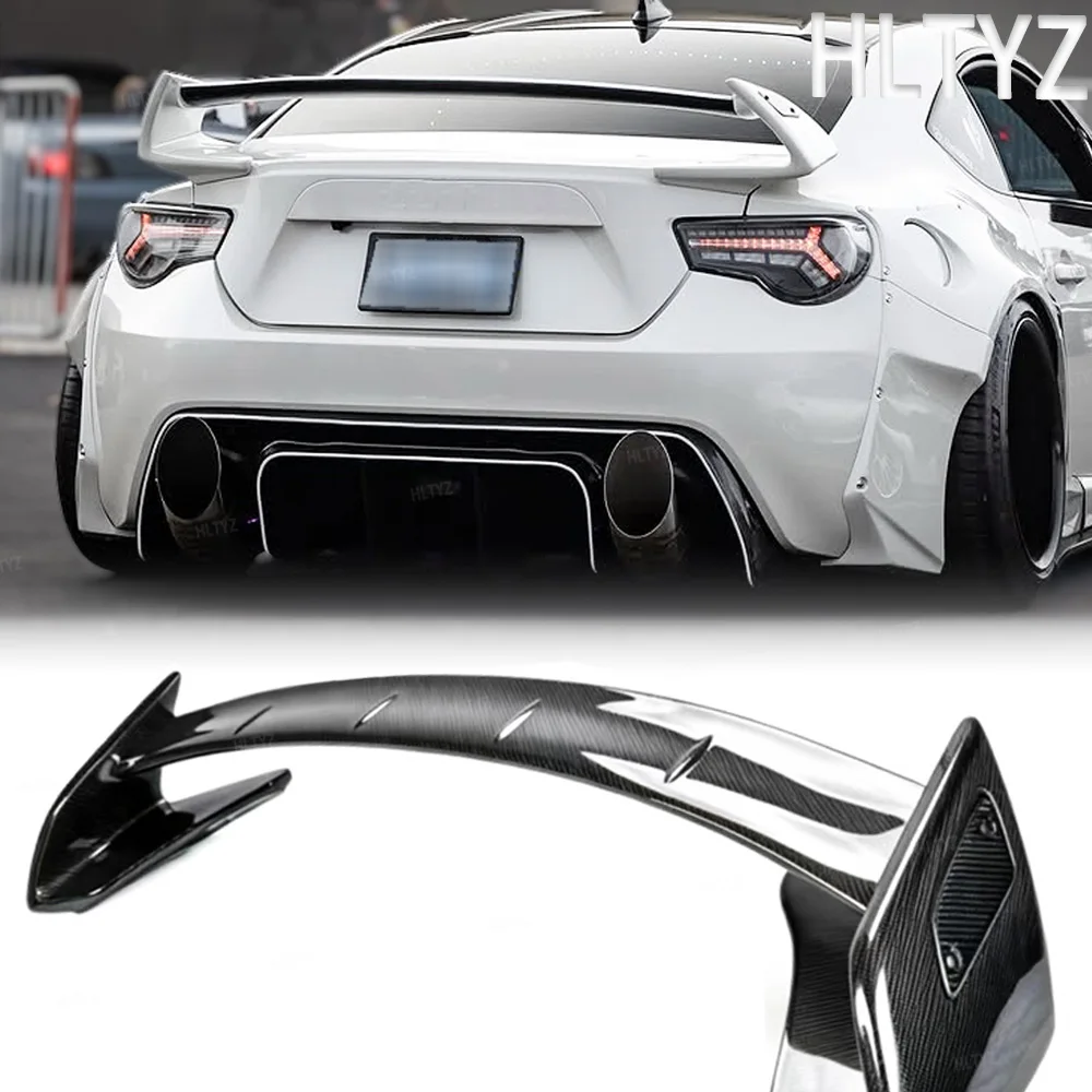Kit de carrocería aerodinámico estilo GT de fibra de carbono de alta calidad para Toyota GT86 Subaru BRZ, alerón trasero, de 2012 a 2020