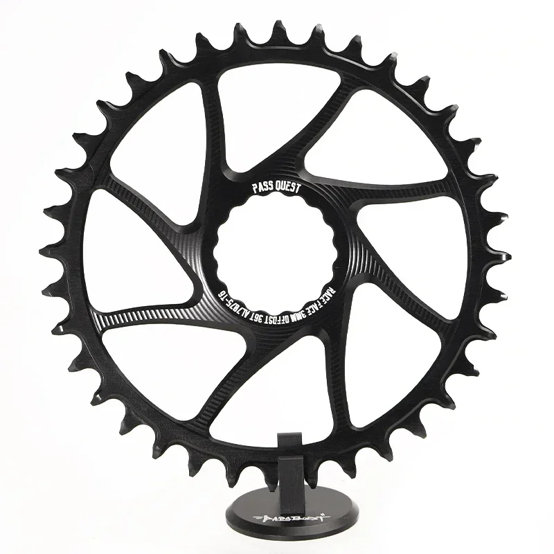 PASS QUEST 3mm Raceface Direct Mounted Narrow Wide Teeth Chainring Oval Round For RF NEXT SL SIXC ATLAS Bike Chainwheel