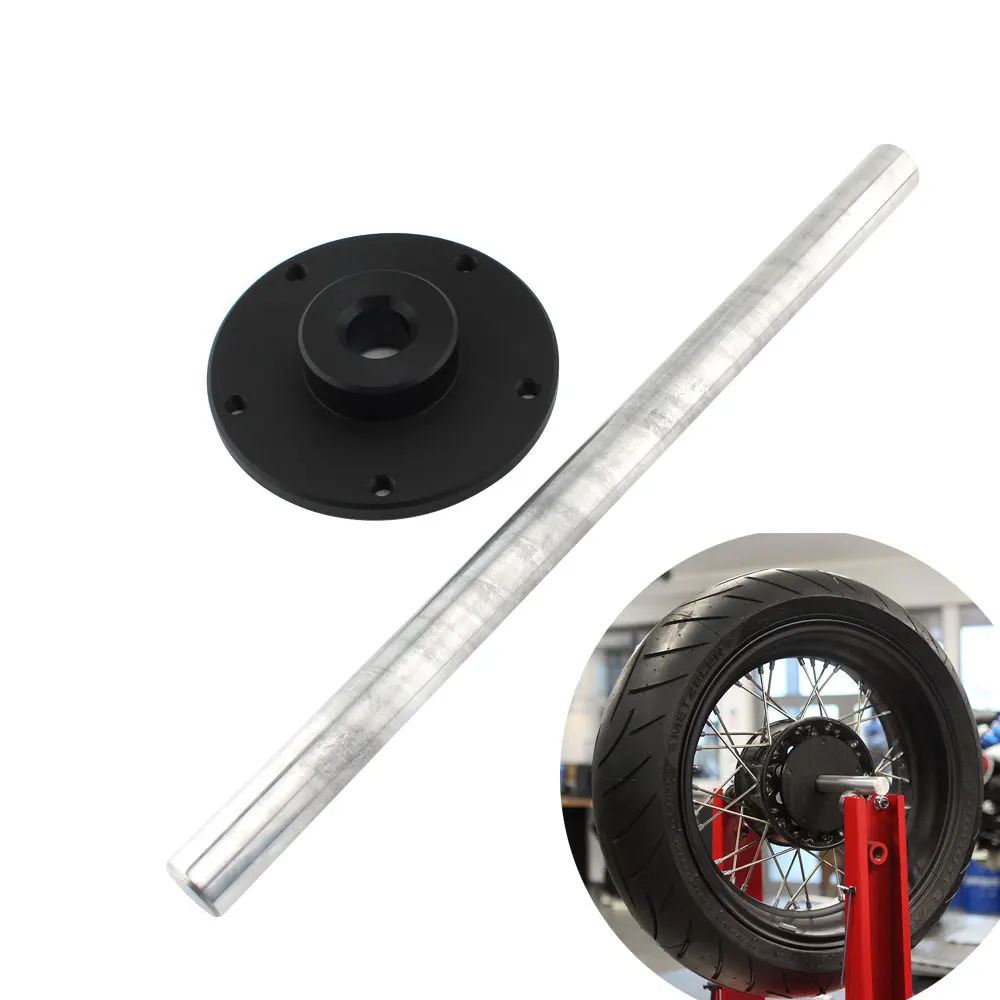 Balancing Adapter For Rear Wheel Zig Black For BMW R1250 GS K1600 GTL R1200GS LC Adv. (2014-2023) R1200 ST R nineTR 1250 RT