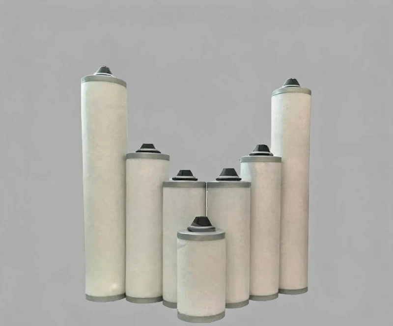 Élément de filtre d'échappement séparateur de brouillard d'huile pour pompe à vide, pièces d'entretien pour machine d'aspiration, filtre à huile et gaz pour pompe à air