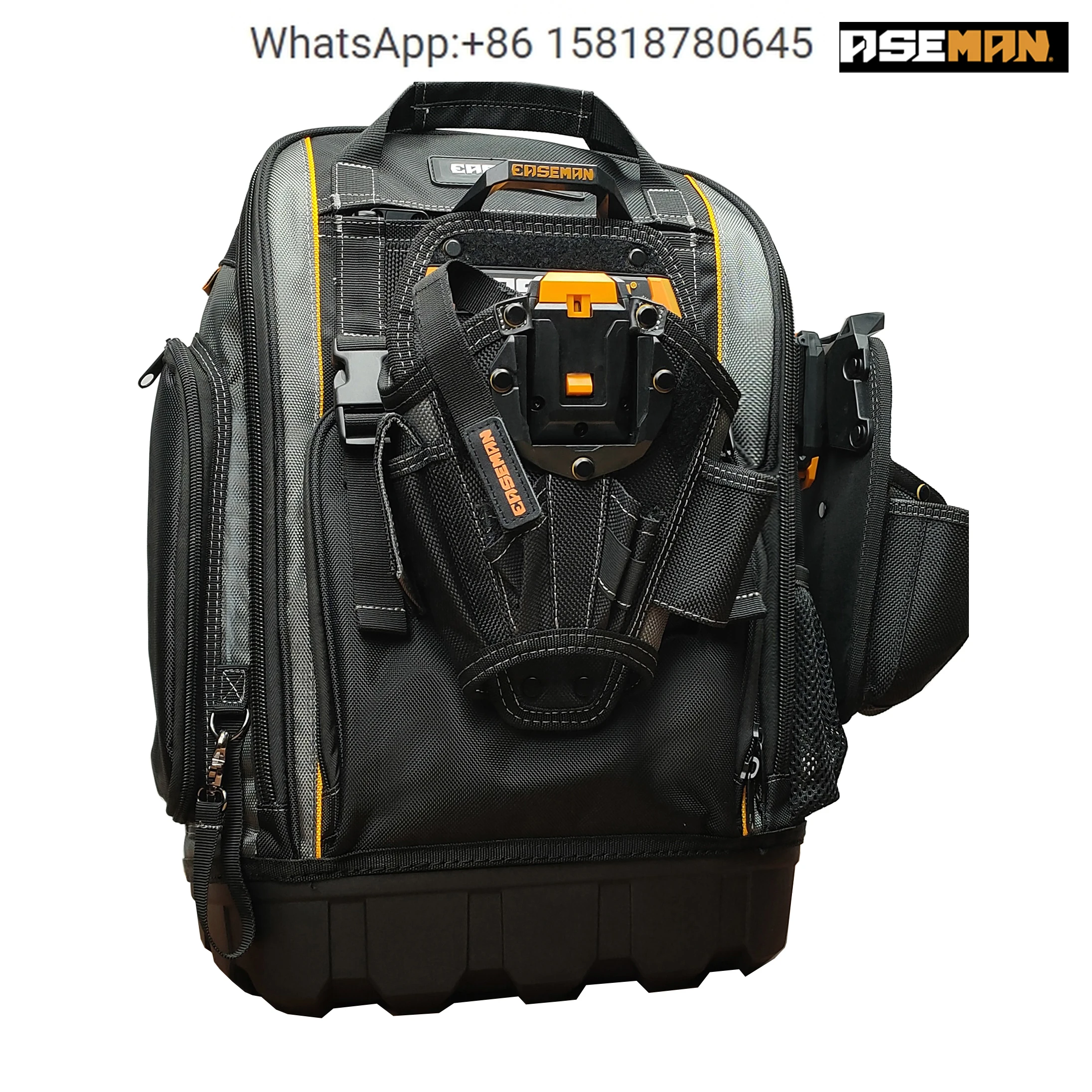 Для EASE-MAN сверхмощная сумка для инструментов, рюкзак, электрик, прочный и прочный, многофункциональный, утолщенный