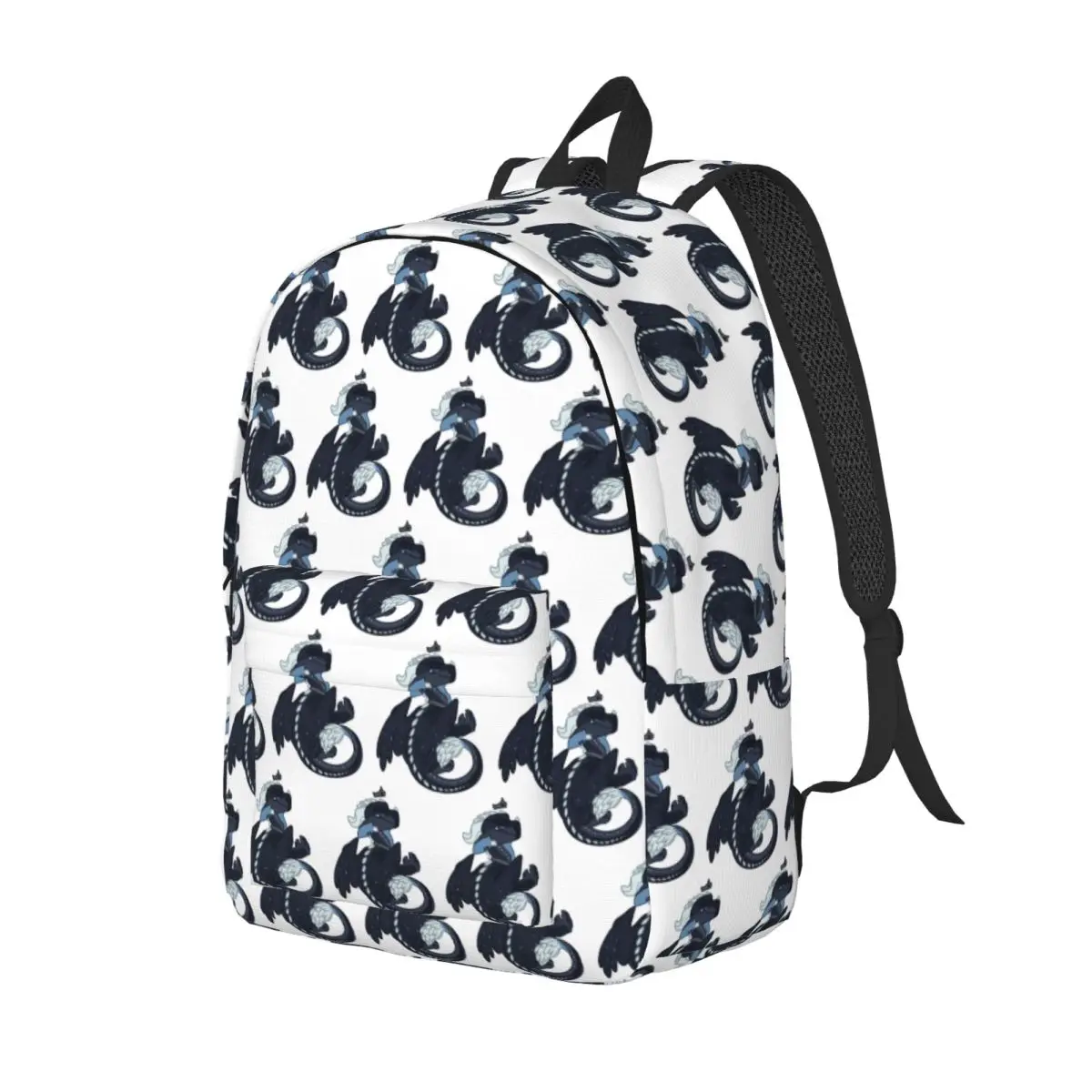 

Darkstalker - WOF Wings Of Fire Student Backpack School Bag Hiking Travel Daypack for Men Women Fashion Bookbag Shoulder Bags