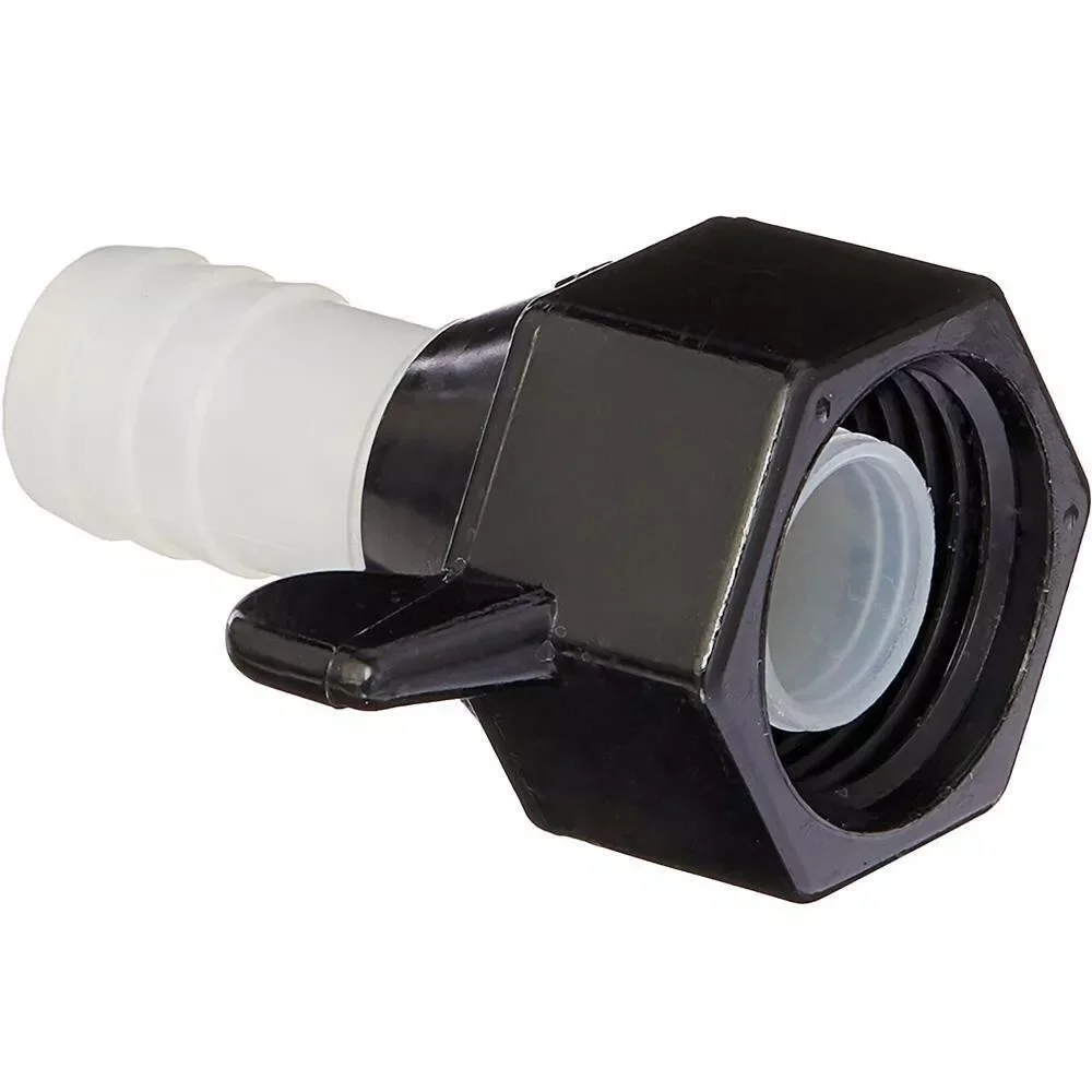 

2PC Shurflo Straight & Elbow 1/2" 12mm Connectors Pump Fittings Caravan Motorhome Durable RV Plumbing