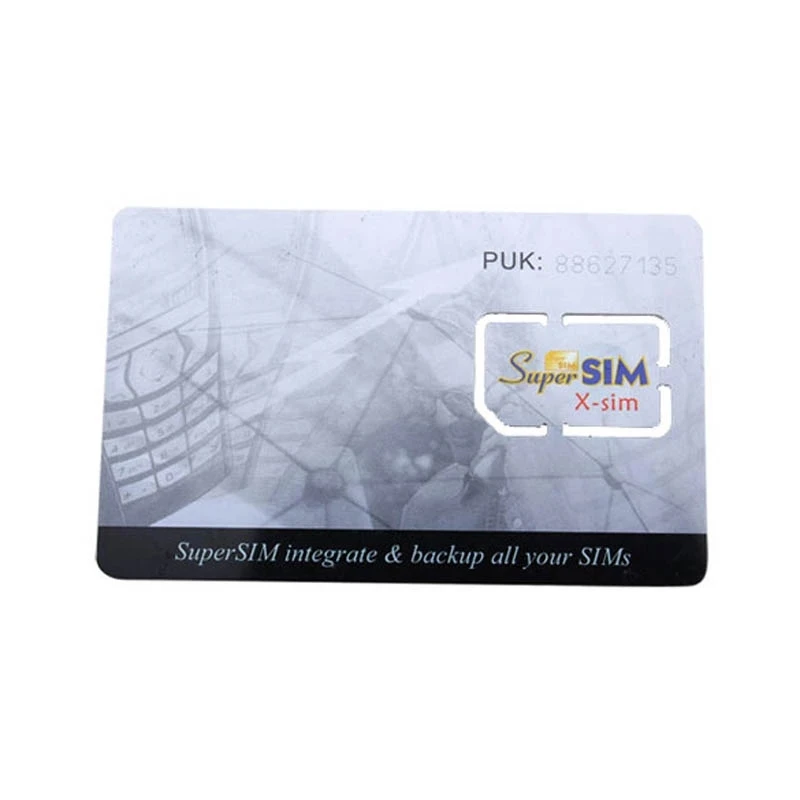 16 in 1 Max SIM Card Cell Phone Super Card Backup Cellphone Message Phone Mobile Phone Network Game Card Accessories 2022