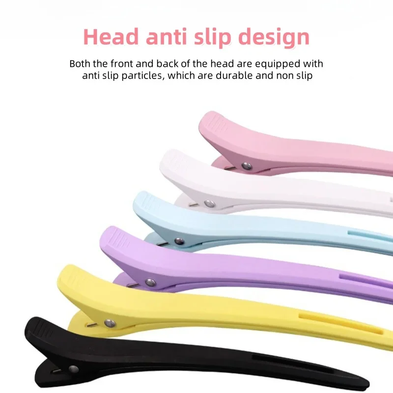 Hair Clip Duckbill Clip Makeup Artist Special Barber Shop Mega Star Hairdressing Positioning Clip Ripple Clips Fluffy Clips 머리핀