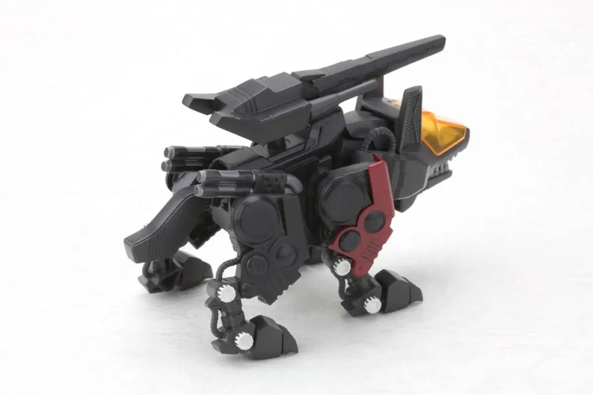 Genuine In Stock Kotobukiya D-Style ZOIDS Command Wolf Irvine Special Clear Parts Append Figure Anime Assembled Action Model Toy - view 3
