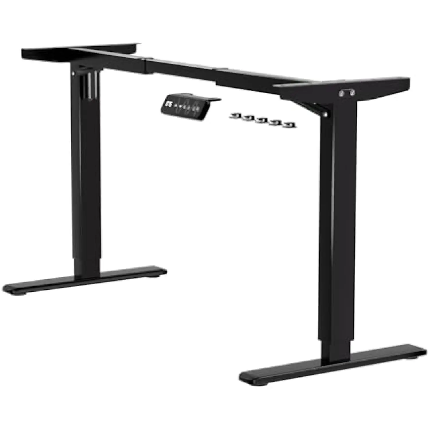 

Standing Desk Frame Dual Motor, Electric Adjustable Legs Compatible Desktop Size 39″-71″, 264 lbs Weight Capacity, Sedentary Re