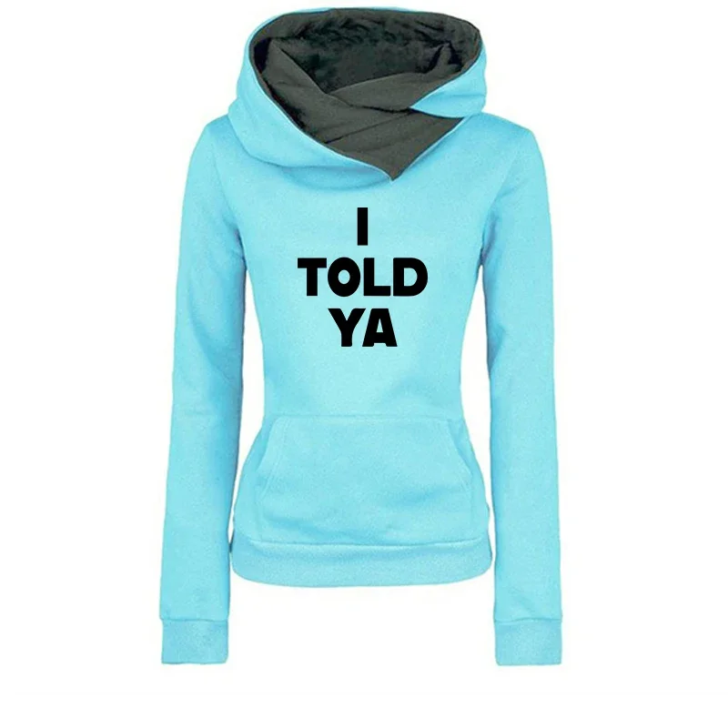 

High Quality Womens Hooded Sweatshirts Printing Versatile Woman Clothing Casual Jogging Popular Warm Pullovers Street Hoodies