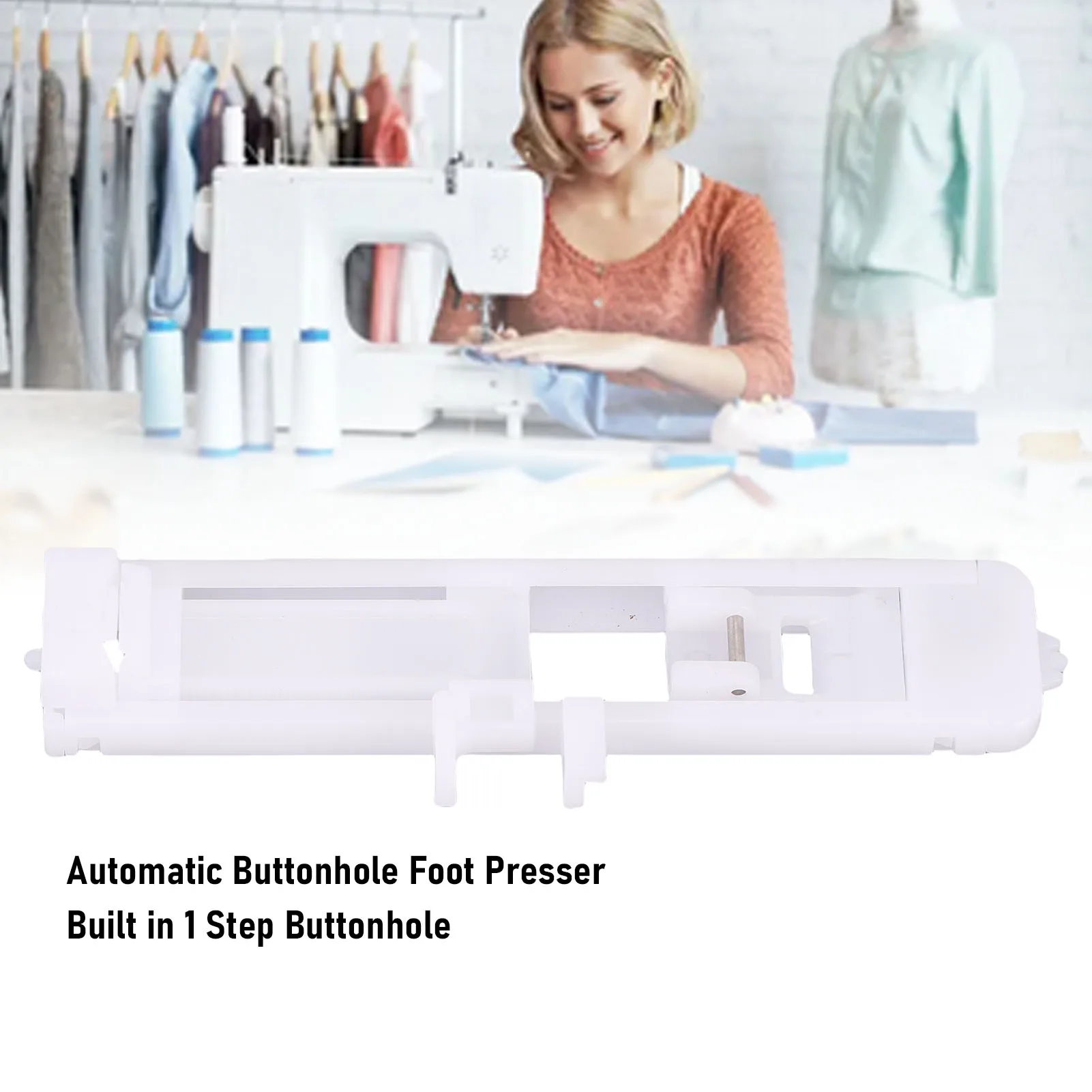 Automatic Buttonhole Foot Presser Replacement For Singer HD6600 6605 6700 6705 6800 6805 6620C Sewing Machine view 5