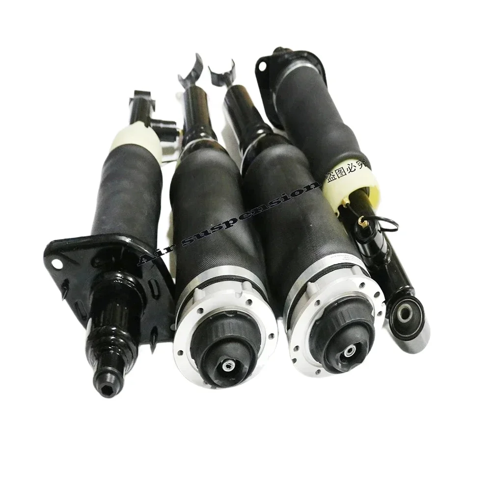 4PCS Front and Rear Air Spring Air suspension shock Air Strut  For Audi A6 c5 Allroad Quattro 4Z7413031A 4Z7616051D 4Z7513032A