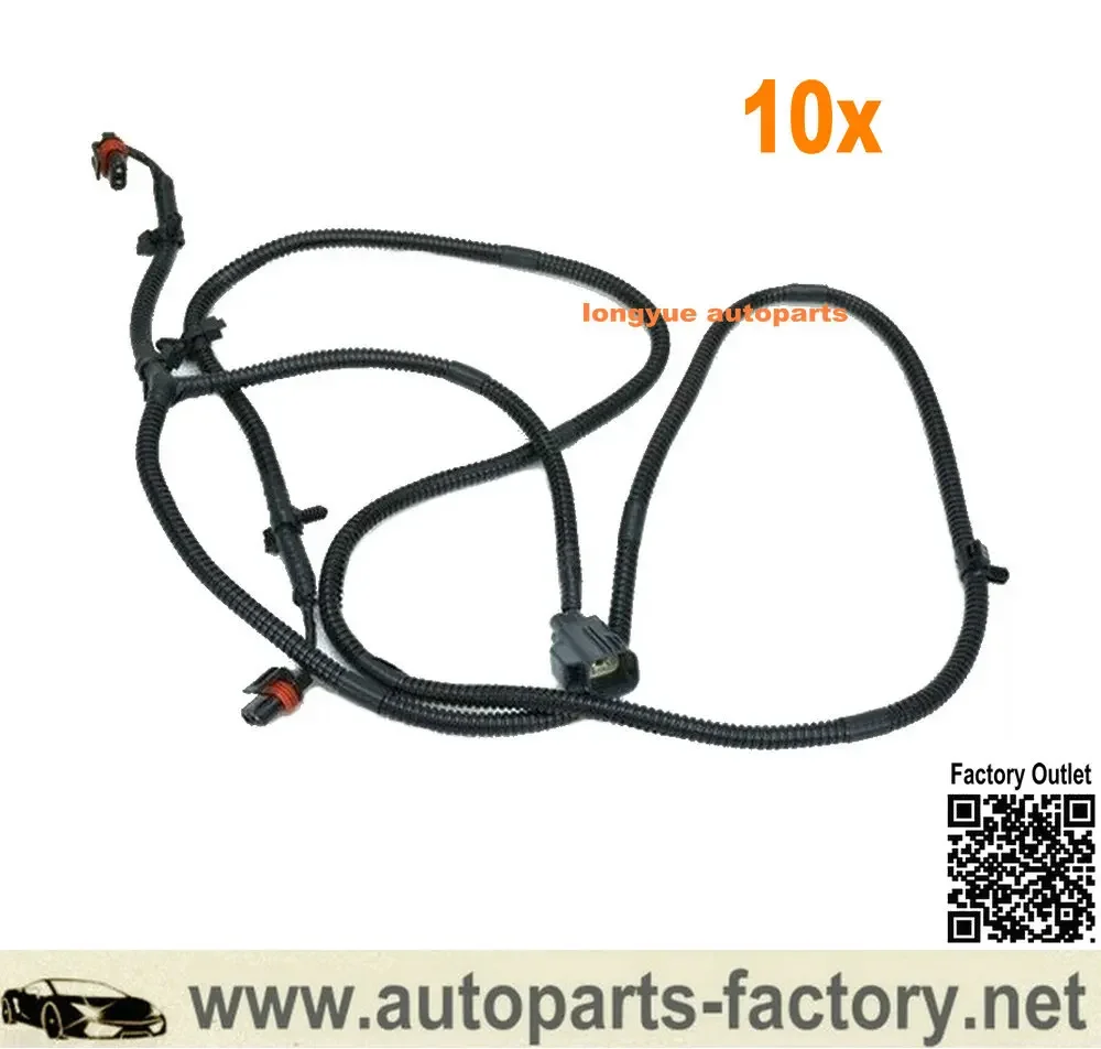 

Longyue 10pcs Genuine Fog Lamp Jumper Wiring For Chrysler 68046303AC