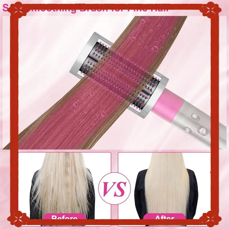 24-Hour Delivery For Dyson Airwrap Compatible Soft Smoothing Brush, 20MM Small Round Volumizing Brush