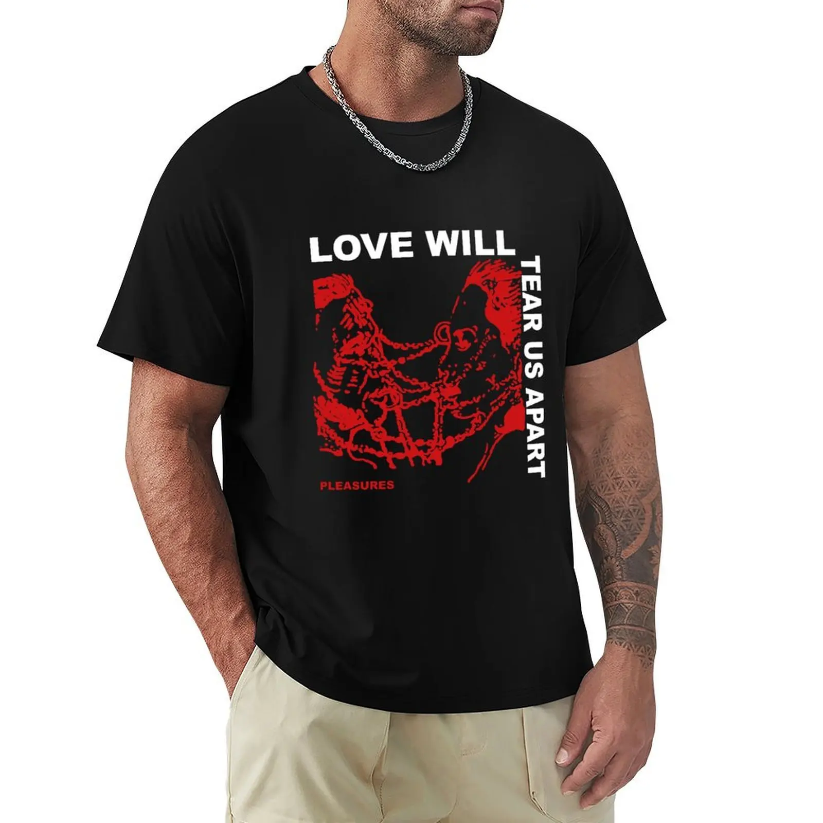 

lil love will tear us apart peep hip hop T-Shirt Running Gym Short Sleeve Sports Tee