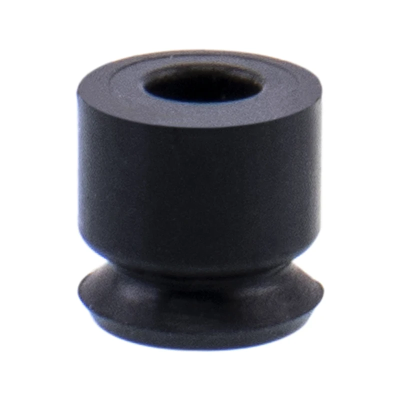 5 Stück/Packung Manipulator Vakuum-Saugnapf, schwarzes Nitrilkautschuk-Material mit Anschluss J-Wep01/Wes01-D1/D1,5/D2/D3/D4