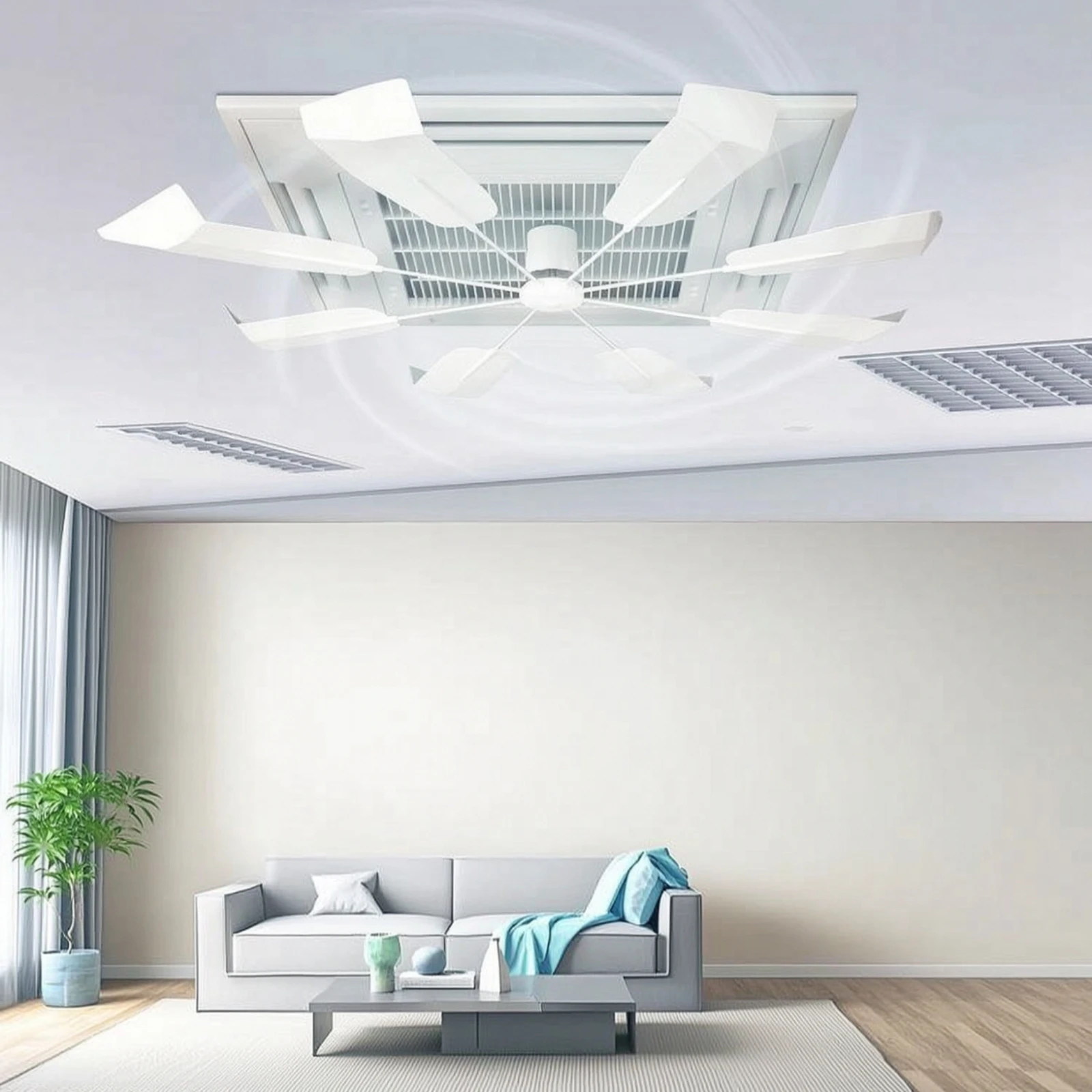 deflettore-per-condizionatore-d'aria-con-bracci-rotanti-deflettore-regolabile-da-soffitto-universale-resistente-all'umidita-per-ufficio-camera-da-letto