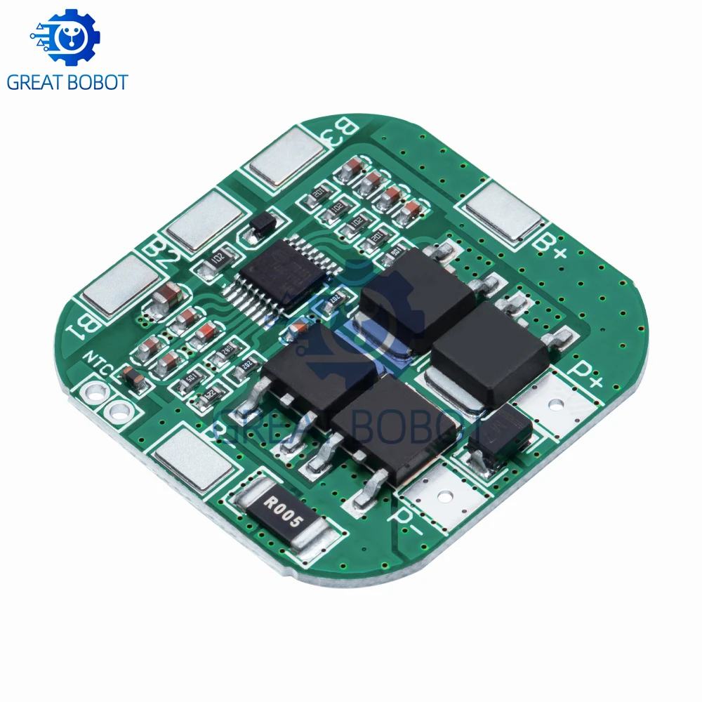 لوحة حماية بطارية ليثيوم أيون BMS PCM ، Lithium LicoO2 Limn2O4 ، BS 4S ، V ، V ، 20A ، Peak Li-ion #3