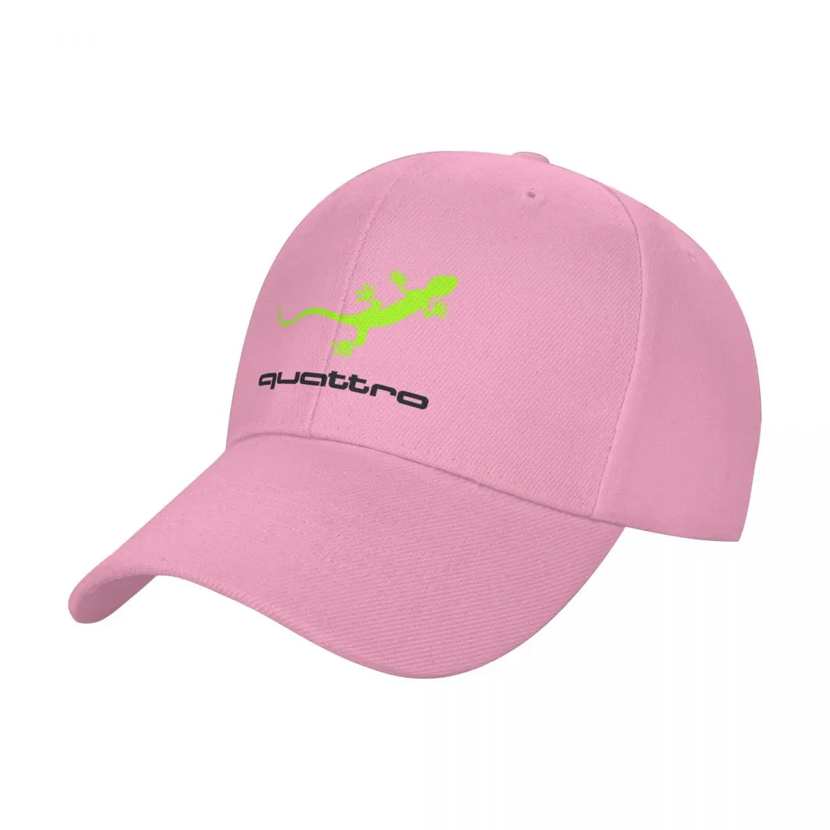 Design New-Green-Special-Gecko-Quattro-Logo Baseball Cap Snapback Caps Sun Hats Color Visor Hats