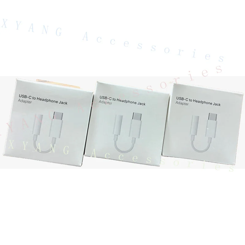 PP+ (Bulk Lot of 3pcs) FOR Apple USB-C To Headphone Jack Adapter