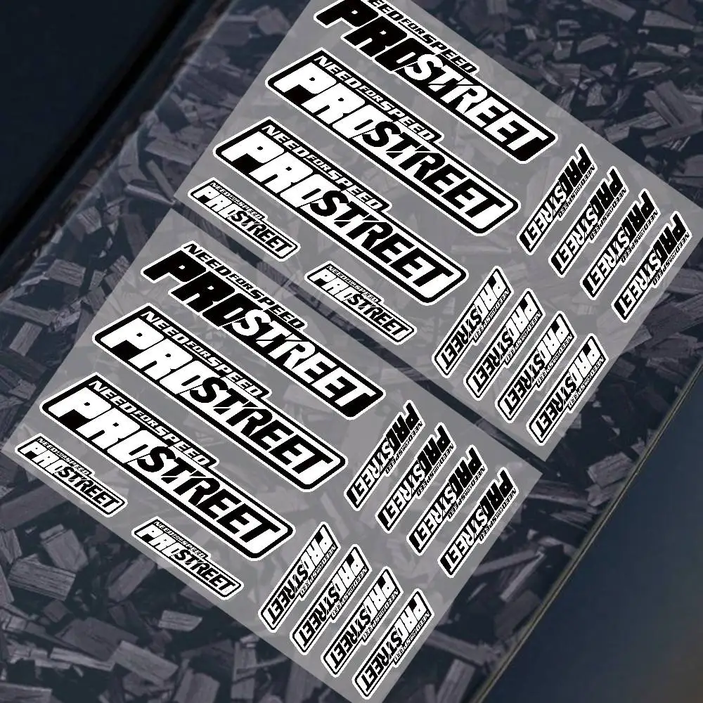 1PC Fahrrad Motorrad Auto LocomotiveSticker Styling Vinyl Aufkleber Aufkleber Dekoration FÜR P-PRO LOGO S-STREET