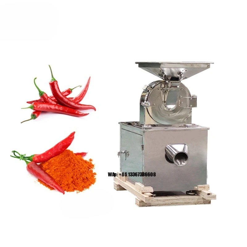 Stainless Steel Spice/corn Grinding Machines Manufactures / Industrial Spice Mill