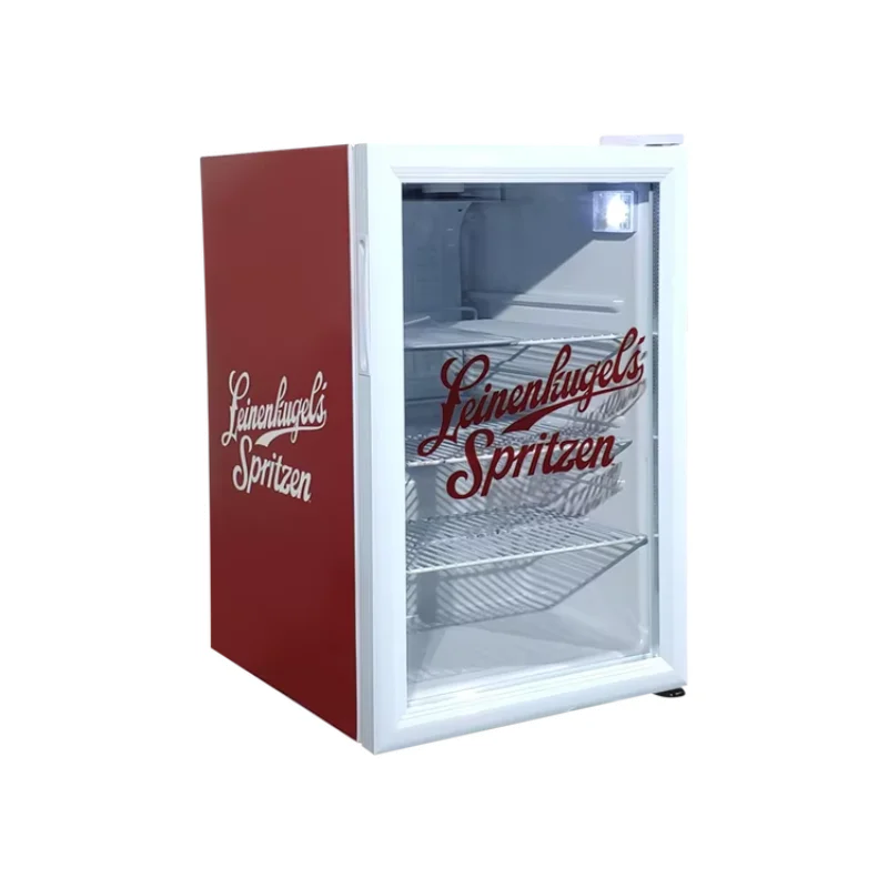 MEISDA SC68 68L Mini Fridges Small Upright Display Refrigerator