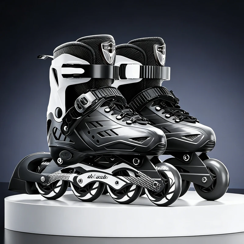 

Детские регулируемые роликовые коньки для мальчиков и девочек, с полиуретановыми колесами, светящимися элементами, алюминиевой рамой, для начинающих, для катания на улице